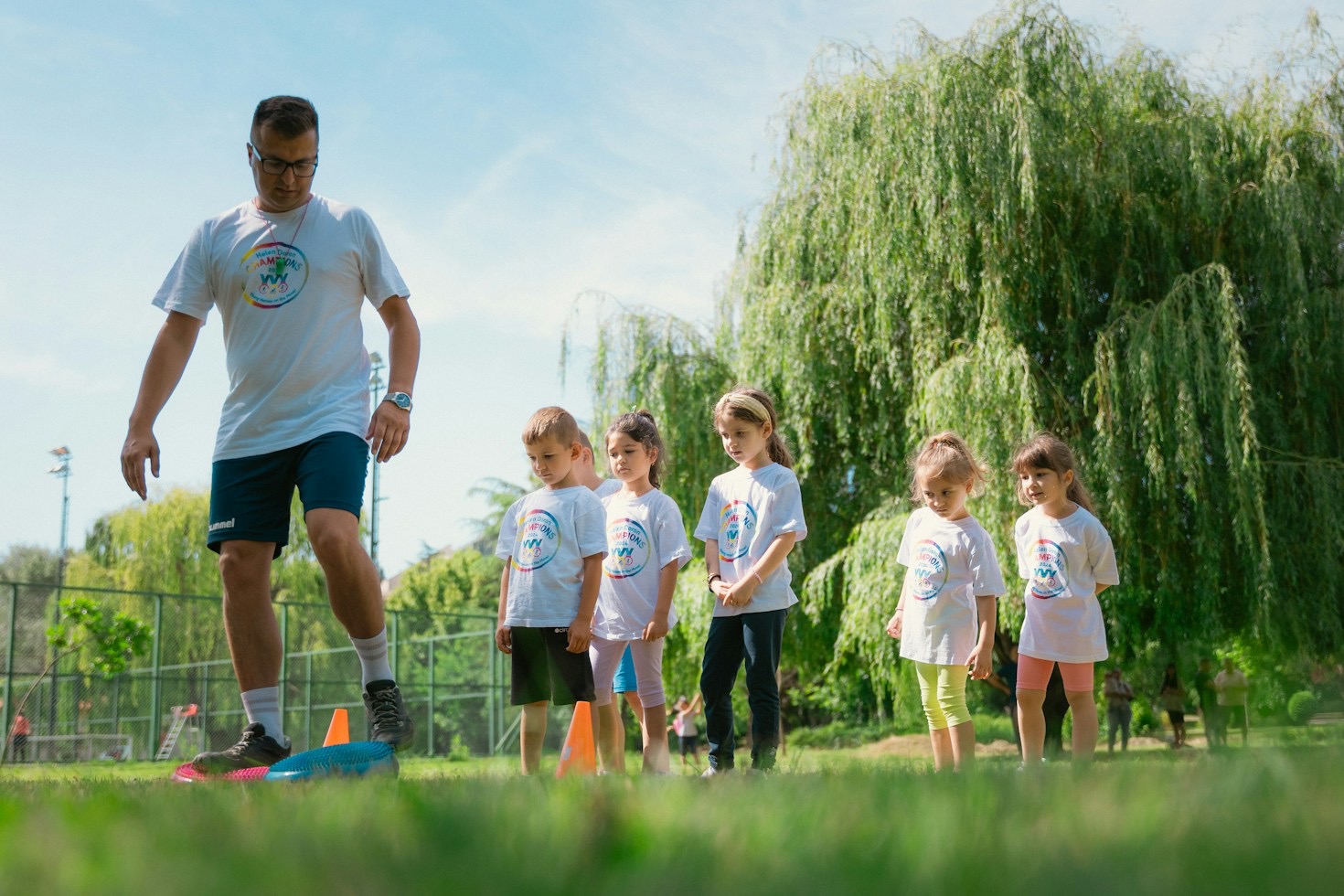 Behind the Whistle: A Volunteer Coach Journey